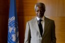 Kofi Annan, pictured in July 2012, knew he was taking on a "mission impossible"
