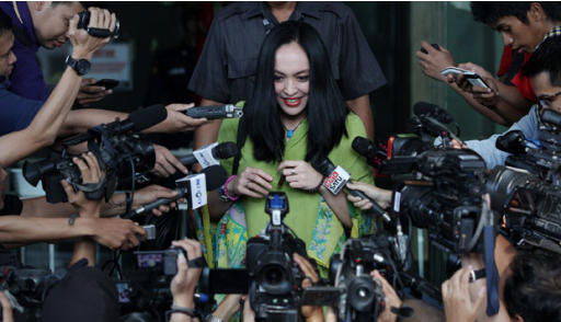 Hukuman Angelina Sondakh Diperberat, KPK Girang  