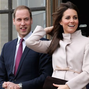 The Duke And Duchess Of Cambridge Make An Official Visit To Cambridge