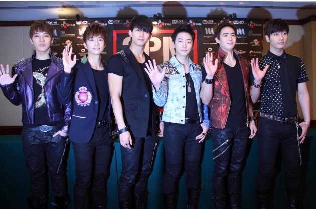 2PM Hands Up Asia Tour 2011 …