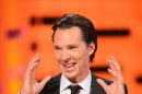 Benedict Cumberbatch told how he was fooled into covering his face with sun cream