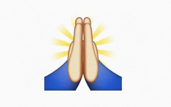 praise hands emoji copy paste