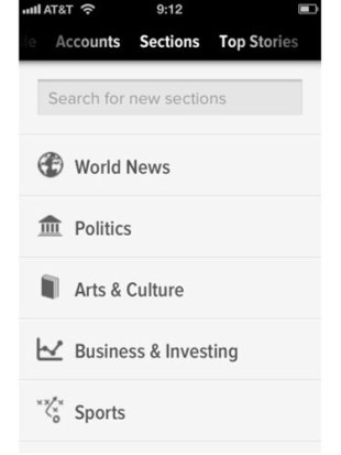 Empat Aplikasi News Reader Pilihan