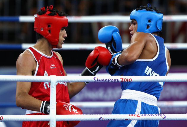 Youth Olympics Day 10 - Boxing