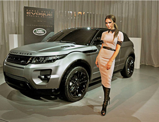 Range Rover Evoque Victoria …