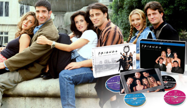 TV on DVD: Why there won't be a 'Friends' reunion for now, plus who's