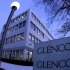 File photo of Swiss commodities trader Glencore's logo in front of its headquarters in Baar, near Zurich