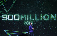 <p> Sundar Pichai, senior vice president, Chrome and Apps at Google, speaks about the 900 million android users at Google I/O 2013 in San Francisco, Wednesday, May 15, 2013. (AP Photo/Jeff Chiu)