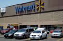 A Walmart supermarket is pictured in Mexico City