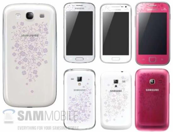 La Fleur 版 Galaxy S III