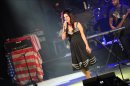 La cantante estadounidense Lana del Rey durante el concierto ofrecido en Madrid. EFE/Archivo