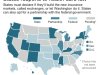 Map shows how states will implement the new online insurance markets
