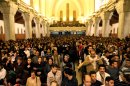 Egyptian Christian Copts mourn the death of Pope Shenuda III