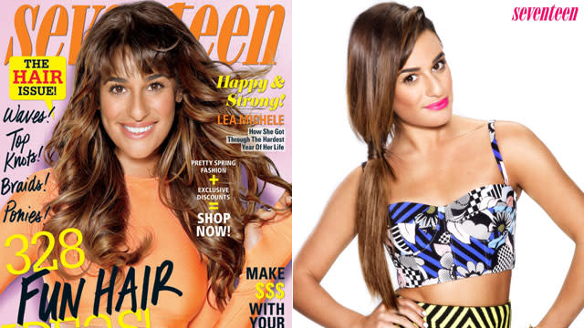 Lea Michele Is All for Her Own &#39;Glee&#39; Spin-Off
