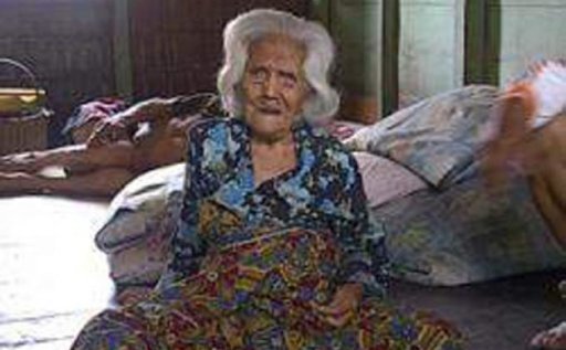 Di Kapuas, Nenek Tertua Berumur 123 Tahun
