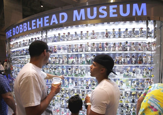MARLINS Park's bobblehead museum has 588 bobbles, here's a look at some of the ...