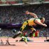 Oscar Pistorius qualified for the semi-finals of the 400 metres by running a season's best of 45.44 seconds