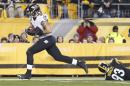 NFL: AFC Wild Card Playoff-Baltimore Ravens at Pittsburgh Steelers