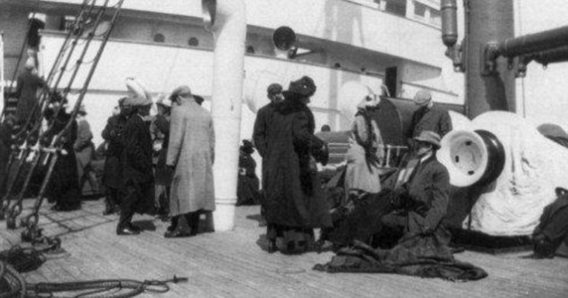 Mereka yang selamat dari TitanicÂ â€¦