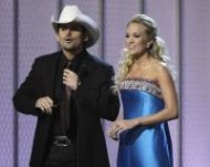  nominee is Brad Paisley , who is co-hosting the annual CMA Awards ...