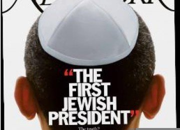 Demi Yahudi, Obama 'Rela' Dicaci Maki