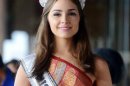 Tiga Kalimat Bahasa Indonesia Ini yang Diingat Miss Universe 2013