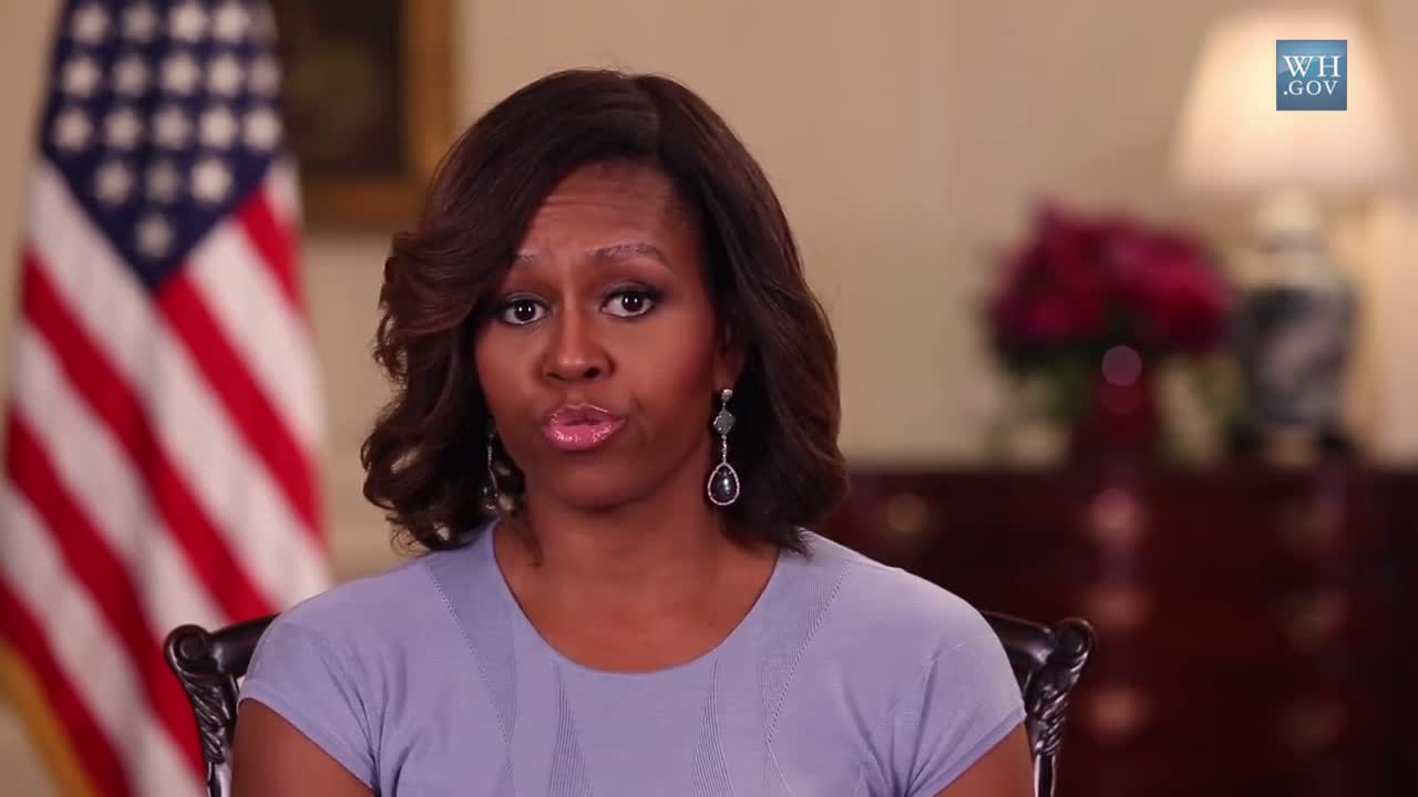Michelle Obama Highlights Plight of Kidnapped Nigerian Girls
