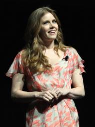 Amy Adams attends CinemaCon, the official convention of the National Association of Theatre Owners, at The Colosseum of Caesars Palace in Las Vegas on March 29, 2011  -- Getty Premium