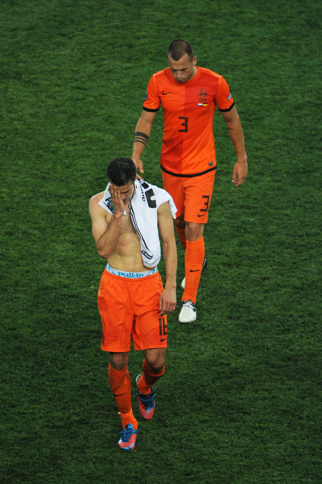 Netherlands v Germany - Group B: UEFA EURO 2012