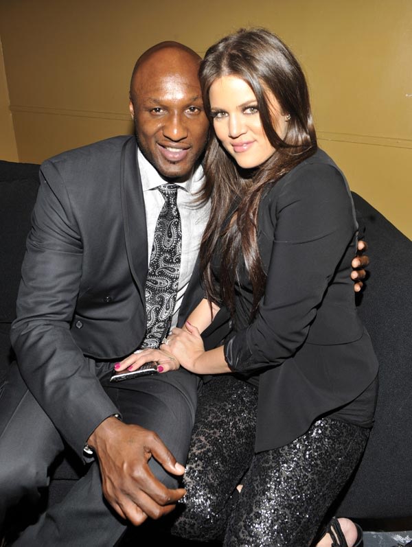 Lamar Odom Family