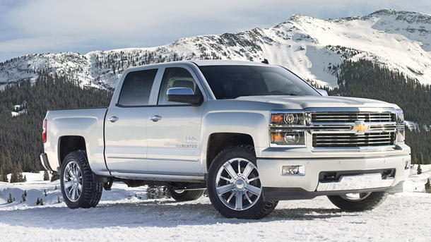 Chevrolet Silverado High Country