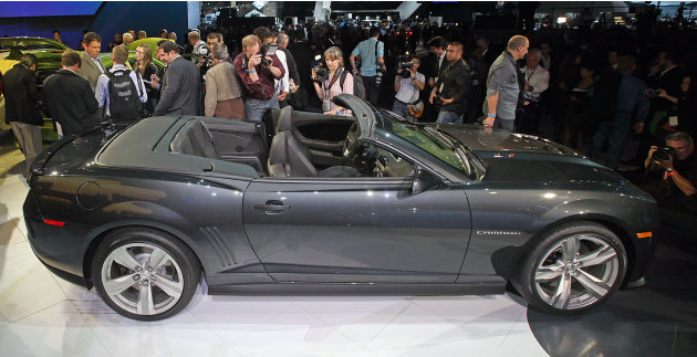 The new Camaro ZL1 convertible …