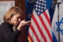Israeli Justice Minister Tzipi Livni is pictured in Washington on December 7, 2013