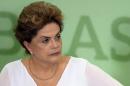 Brazilian President Dilma Rousseff, pictured on April 1, 2016, might have just days to lobby for support and save her presidency