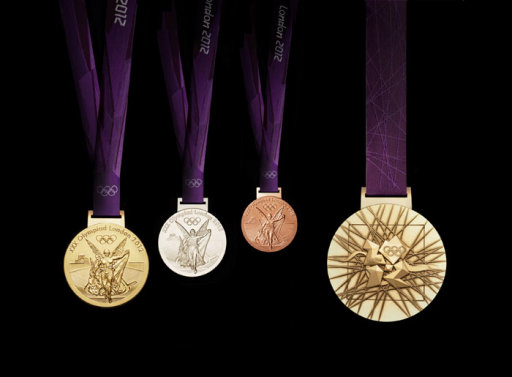 Medaglie di Londra 2012 le più pesanti in storia Olimpiadi estive