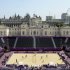 15,00 spectators flocked to Horseguards Parade today to watch beach volleyball