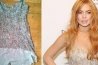 Lindsay Lohan Merusak Gaun Pinjaman Seharga Rp 17 Juta