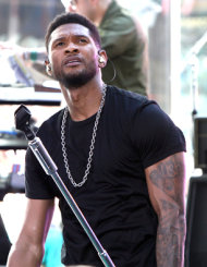 Usher's Son Dead 1