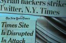 Syrian hackers: We shut down NY Times site