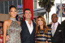 FILE - In this Sept. 14, 2011 file image originally released by Fox, judges from left, Nicole Scherzinger, Simon Cowell, Paula Abdul, and L.A. Reid attend 