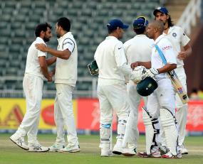 South Africa vs India, 1st Test