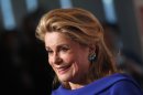 French actress Catherine Deneuve arrives for the Film Society of Lincoln Center's 39th annual Chaplin Award Gala at Alice Tully Hall, Monday, April 2, 2012 in New York. (AP Photo/Jason DeCrow)