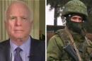 Sen. McCain on latest developments in Ukraine