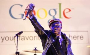 Mos Def performs during the "Discover Music!" event …