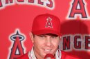 Los Angeles Angels of Anaheim Introduce Josh Hamilton