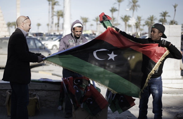 احتفالات الليبيين بمرور عام على ثورتهم ضد القذافي 139035445-jpg_171054