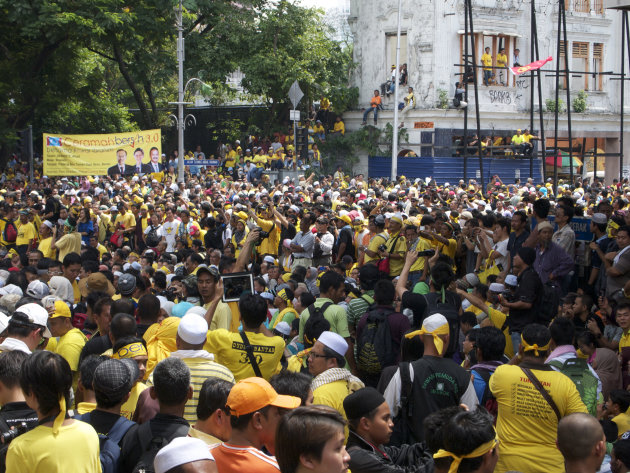 Bersih 3.0 and Anti-Lynas …