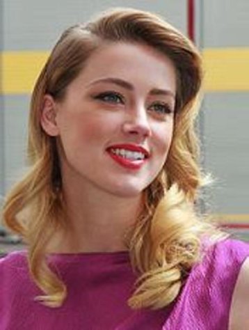 Actress Amber Heard isn't new to the scene But sometimes it takes the rest