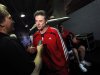 Louisville head coach Rick Pitino talks to reporters after a news conference in New Orleans, Thursday, March 29, 2012. Louisville will play Kentucky in an NCAA tournament Final Four semifinal college basketball game on Saturday. (AP Photo/Gerald Herbert)