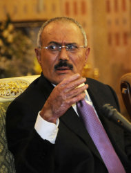 Official: Yemen president in US for treatment - Yahoo!